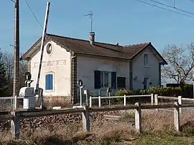 Image illustrative de l’article Gare de La Houssaye - Crèvecœur