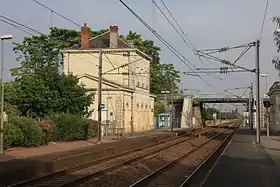 Image illustrative de l’article Gare de La Ménitré