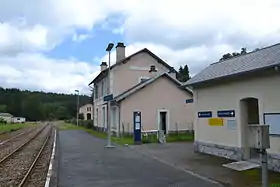 Image illustrative de l’article Gare de Lacelle (Corrèze)