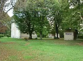 L'ancienne gare de Lain - Thury.