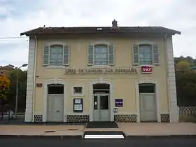 Image illustrative de l’article Gare de Lamure-sur-Azergues