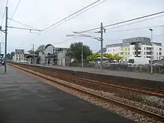 Vue en direction de Morlaix.