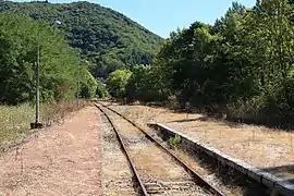 Vue côté Aurillac.