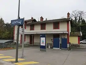 Image illustrative de l’article Gare de Lentilly