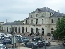 La gare de Libourne.