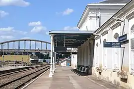 La gare en 2011.