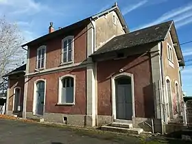 La gare de Lothiers en 2015.