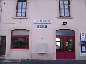 Image illustrative de l’article Gare de Luc-Primaube