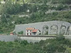 Gare de Méailles.