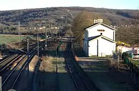 Image illustrative de l’article Ligne de Mézy à Romilly-sur-Seine