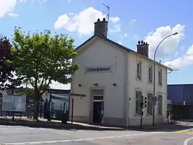 La gare de Mantes-Station.