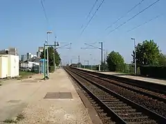 Gare de Marchezais - Broué.