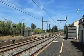 Image illustrative de l’article Gare de Marseillan-Plage