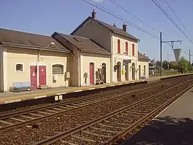 Image illustrative de l’article Gare de Mehun-sur-Yèvre