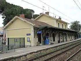 Image illustrative de l’article Gare de Menton-Garavan