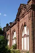 La gare désaffectée de Metz-Chambière.