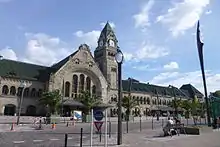 Gare de Metz, (1908).