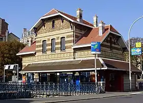 Gare de Meudon-Val-Fleury