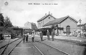 Image illustrative de l’article Gare de Modave