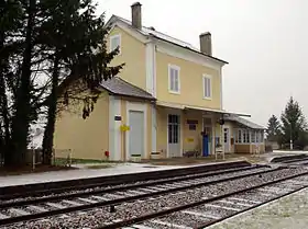 Image illustrative de l’article Gare de Monéteau - Gurgy