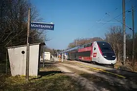 Image illustrative de l’article Gare de Montbarrey