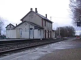 Image illustrative de l’article Gare de Montbizot