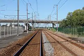 Vue en direction de St-Nazaire.