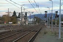 Direction de Toulouse-Matabiau.