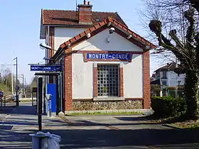 Image illustrative de l’article Gare de Montry - Condé