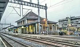 Image illustrative de l’article Gare de Morges