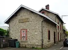 ancienne gare de chemin de fer