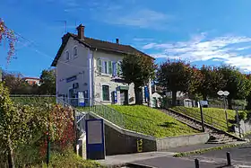 La gare de Moulin-Galant.