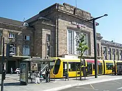 Gare de Mulhouse-Ville.