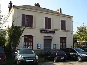 Image illustrative de l’article Gare de Nézel - Aulnay