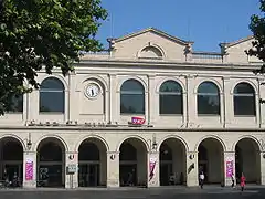 La gare de Nîmes