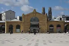 Image illustrative de l’article Gare de Nancy-Ville