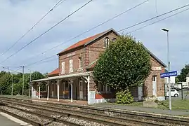 La gare en 2013.