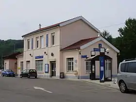 Image illustrative de l’article Gare de Nanteuil - Saâcy