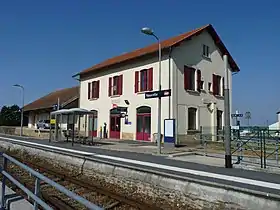 Image illustrative de l’article Gare de Naucelle