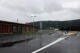 La nouvelle gare de Nurieux