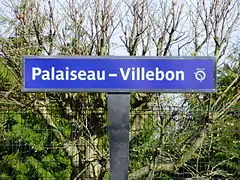 Panneau signalétique.