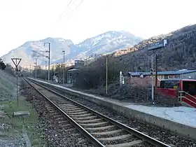 Image illustrative de l’article Gare de Petit-Cœur-La Léchère-les-Bains