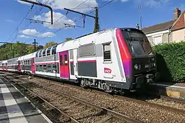 Une Z 5600 en direction de Savigny-sur-Orge.