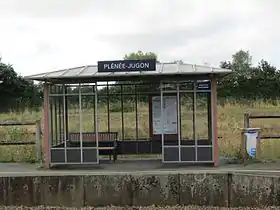 Image illustrative de l’article Gare de Plénée-Jugon