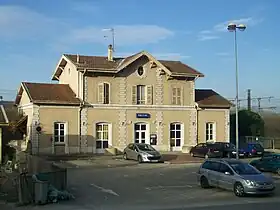 Image illustrative de l’article Gare de Pont-d'Ain