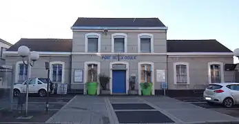  la gare