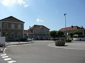 Image illustrative de l’article Gare de Pontarlier