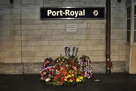 Image illustrative de l’article Attentat du 3 décembre 1996 à la gare de Port-Royal du RER B