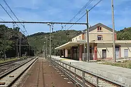 Vue en direction de Narbonne.