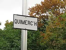 Image illustrative de l’article Gare de Quimerc'h